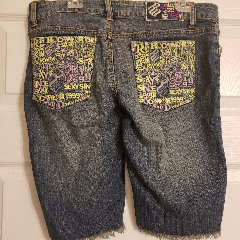 Rocawear Denim Burmudas shorts